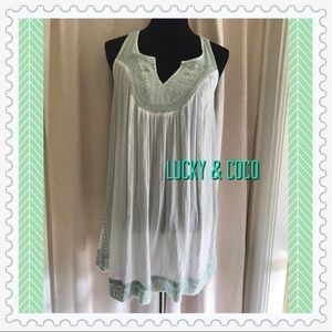 NWT TUNIC COVERUP💋💋💋